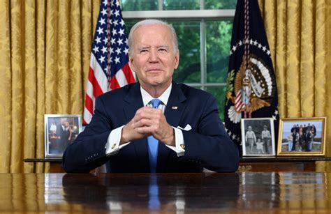 Biden to say default 'crisis averted' in Oval Office address on debt ceiling deal Friday evening